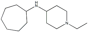 N-cycloheptyl-1-ethylpiperidin-4-amine Structure