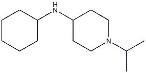  N-cyclohexyl-1-(propan-2-yl)piperidin-4-amine