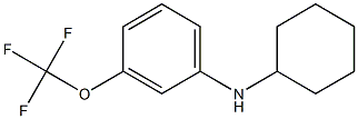 N-cyclohexyl-3-(trifluoromethoxy)aniline