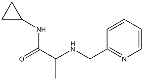  N-cyclopropyl-2-[(pyridin-2-ylmethyl)amino]propanamide