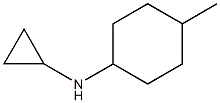 N-cyclopropyl-N-(4-methylcyclohexyl)amine Structure