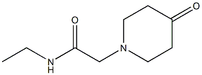 N-ethyl-2-(4-oxopiperidin-1-yl)acetamide|