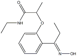 N-ethyl-2-{2-[1-(hydroxyimino)propyl]phenoxy}propanamide