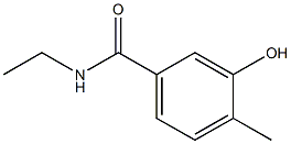 N-ethyl-3-hydroxy-4-methylbenzamide Structure