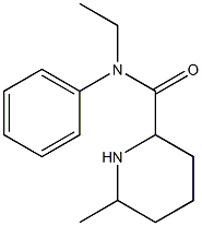  N-ethyl-6-methyl-N-phenylpiperidine-2-carboxamide