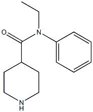  N-ethyl-N-phenylpiperidine-4-carboxamide