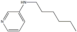 N-hexylpyridin-3-amine Structure