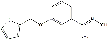 N'-hydroxy-3-(thien-2-ylmethoxy)benzenecarboximidamide