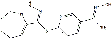  化学構造式