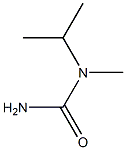 N-isopropyl-N-methylurea 化学構造式