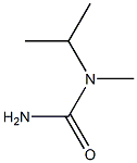 N-isopropyl-N-methylurea Structure