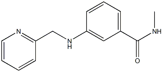 N-methyl-3-[(pyridin-2-ylmethyl)amino]benzamide