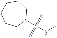  N-methylazepane-1-sulfonamide