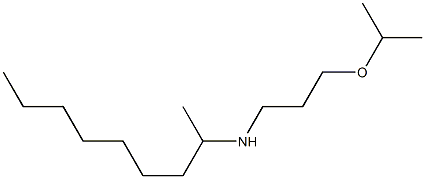 nonan-2-yl[3-(propan-2-yloxy)propyl]amine Structure