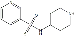 N-piperidin-4-ylpyridine-3-sulfonamide Structure