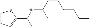 octan-2-yl[1-(thiophen-2-yl)ethyl]amine