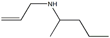 pentan-2-yl(prop-2-en-1-yl)amine,,结构式