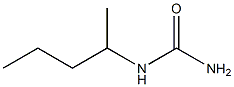 pentan-2-ylurea Structure