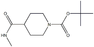 tert-butyl 4-[(methylamino)carbonyl]piperidine-1-carboxylate|