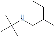tert-butyl(2-methylbutyl)amine,,结构式