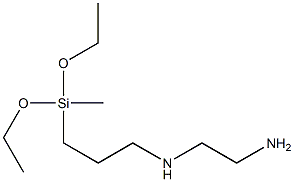  N-(3-Methyldiethoxysilylpropyl)ethylenediamine