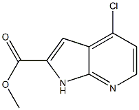 methyl 4-chloro-1H-pyrrolo[2,3-b]pyridine-2-carboxylate|4-氯-1H-吡咯并[2,3-B]吡啶-2-甲酸甲酯