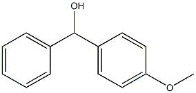 4-Methoxybenzhydrol, polymer-supported Struktur