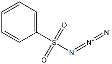 Benzenesulphonyl azide, polymer-supported,,结构式