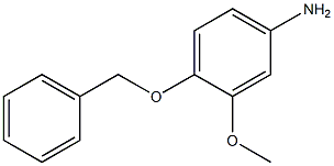 4-Benzyloxy-3-methoxy-phenylamine Structure