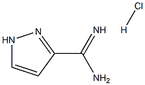 Guanylpyrazole HCl 结构式