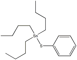 PHENYLTHIOTRI-n-BUTYLTIN 95% Structure