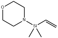 Morpholine,  4-(ethenyldimethylsilyl)-|