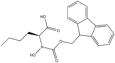 Fmoc-L-hydroxynorleucine Structure