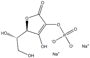 Sodium  L-Ascorbic  acid  -2-phosphate Structure