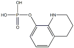 1,2,3,4-tetrahydroquinolin-8-yloxyphosphonic acid Structure