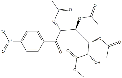  4-Nitrophenyl 2,3,4-tri-O-acetyl--D-glucuronic Acid, Methyl Ester
