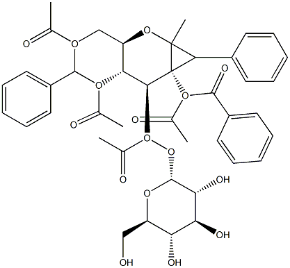 Methyl 4,6-Di-O-benzylidene-2-O-benzoyl-3-O-(2,3,4,6-tetra-O-acetyl--D-glucopyranosid)-a-D-glucopyranoside|