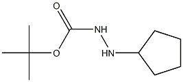 tert-Butyl  2-Cyclopentylhydrazinecarboxylate|