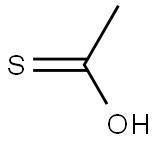 THIOACETIC ACID pure,,结构式
