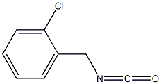 1-chloro-2-(isocyanatomethyl)benzene,,结构式