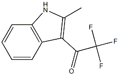 2,2,2-trifluoro-1-(2-methyl-1H-indol-3-yl)ethanone