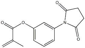 3-(2,5-dioxo-1-pyrrolidinyl)phenyl 2-methylacrylate