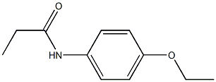 N-(4-ethoxyphenyl)propanamide Structure