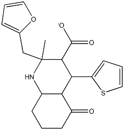  化学構造式