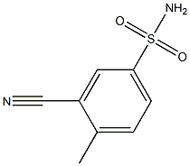  3-cyano-4-methylbenzenesulfonamide