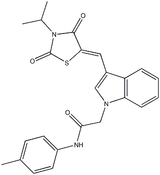  化学構造式