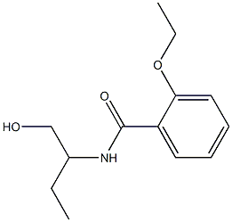 2-ethoxy-N-[1-(hydroxymethyl)propyl]benzamide Structure