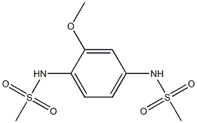 N-{2-methoxy-4-[(methylsulfonyl)amino]phenyl}methanesulfonamide|