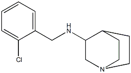 N-(1-azabicyclo[2.2.2]oct-3-yl)-N-(2-chlorobenzyl)amine