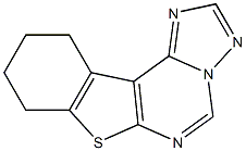  8,9,10,11-tetrahydro[1]benzothieno[3,2-e][1,2,4]triazolo[1,5-c]pyrimidine